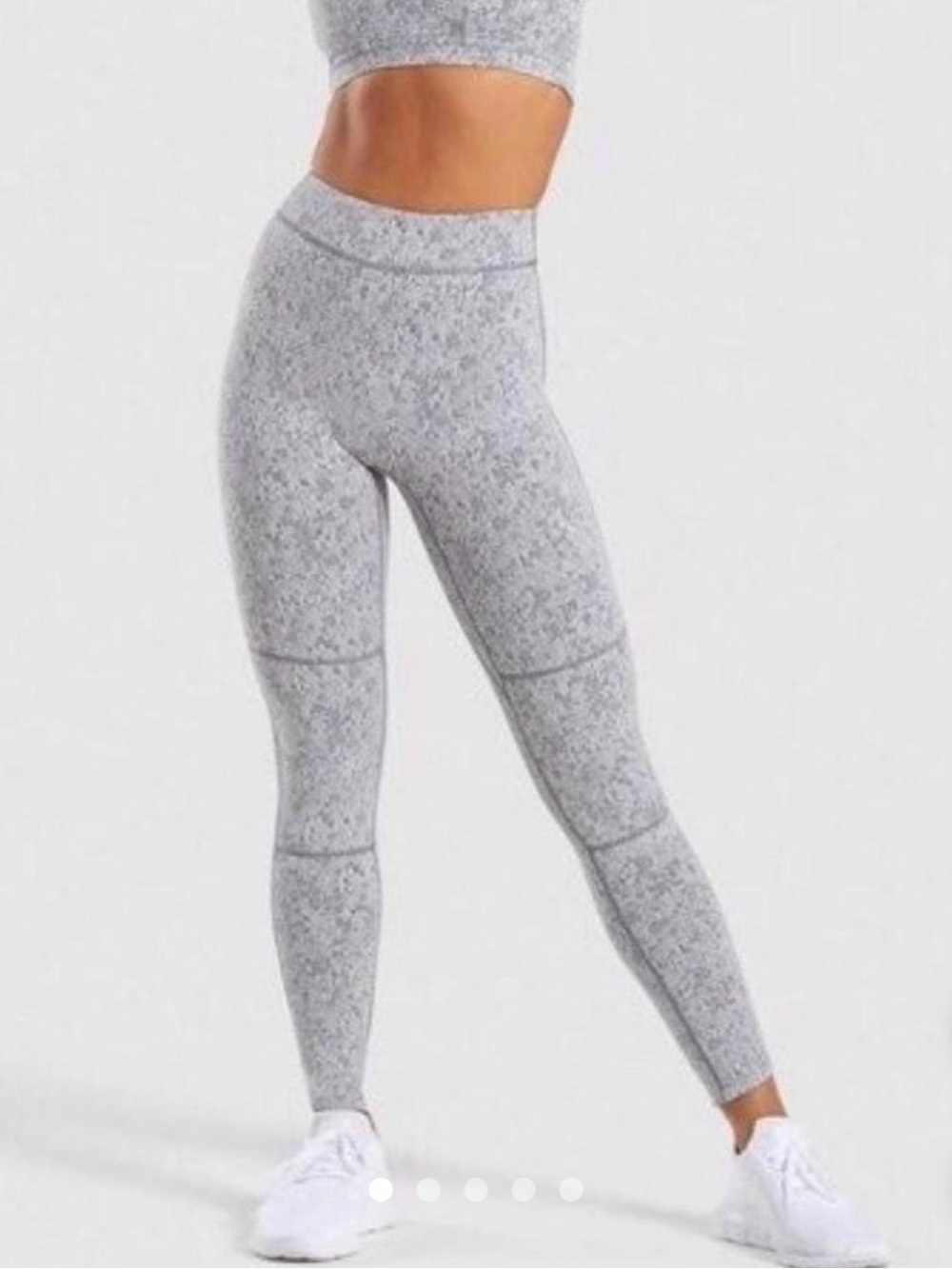Gymshark 7/8 leggings grey